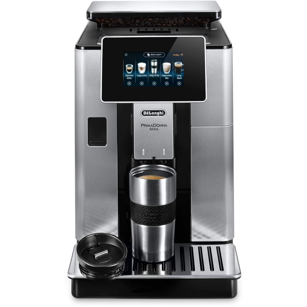 Espresso Grinder Delonghi Primadonna Soul ECAM610.75.MB