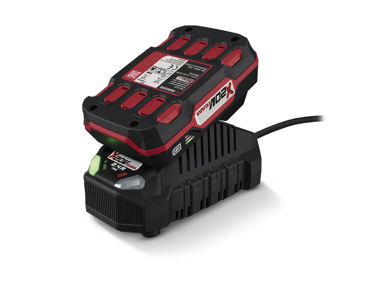 PARKSIDE Batterie PAP 20 B1, 20 V, 2 Ah et chargeur PLG 20 C1, 2,4 A