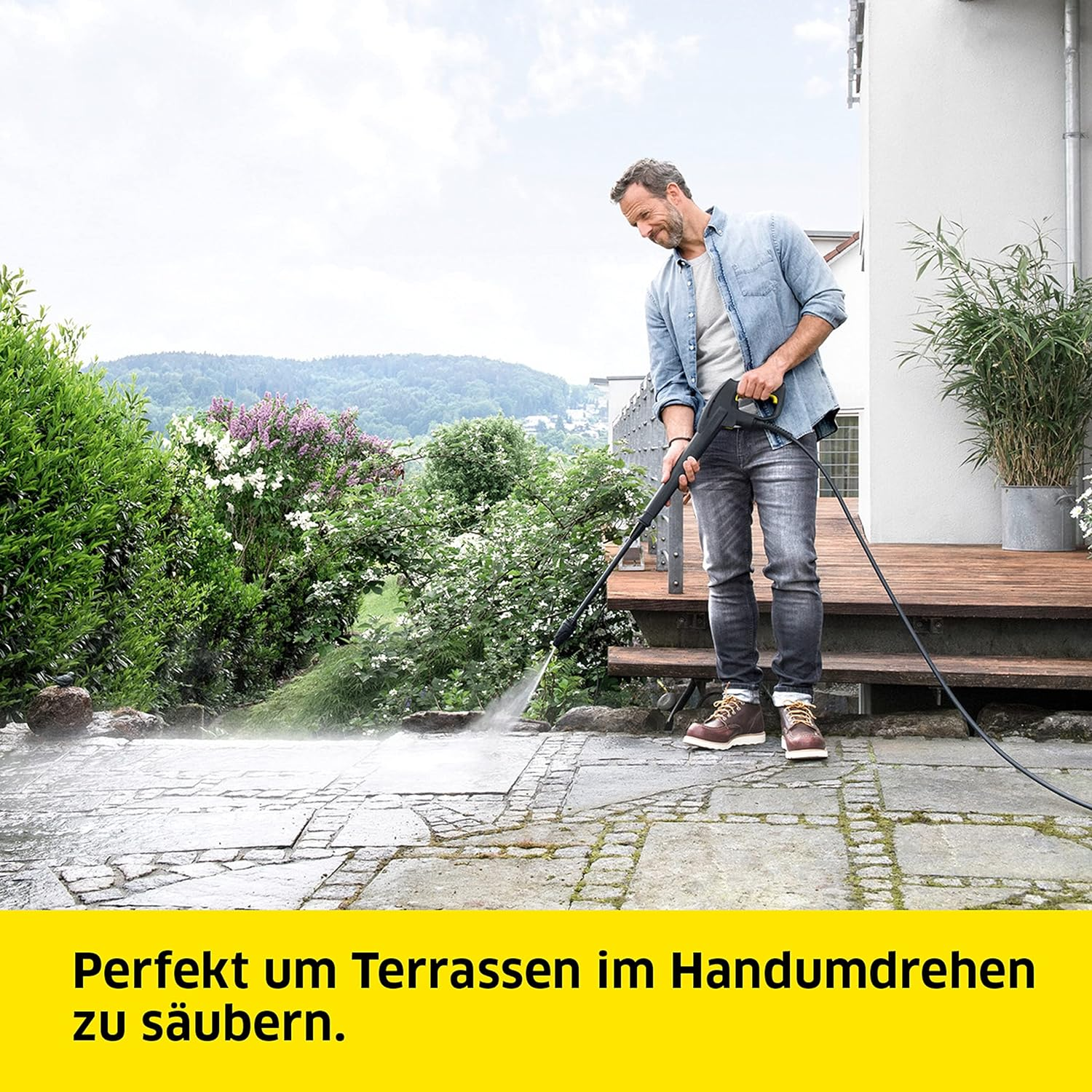 Kärcher K 5 Pressure Washer K5 Compact 1.630-750.0