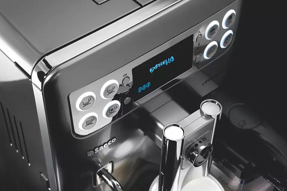 SUPER-AUTOMATIC ESPRESSO MACHINE