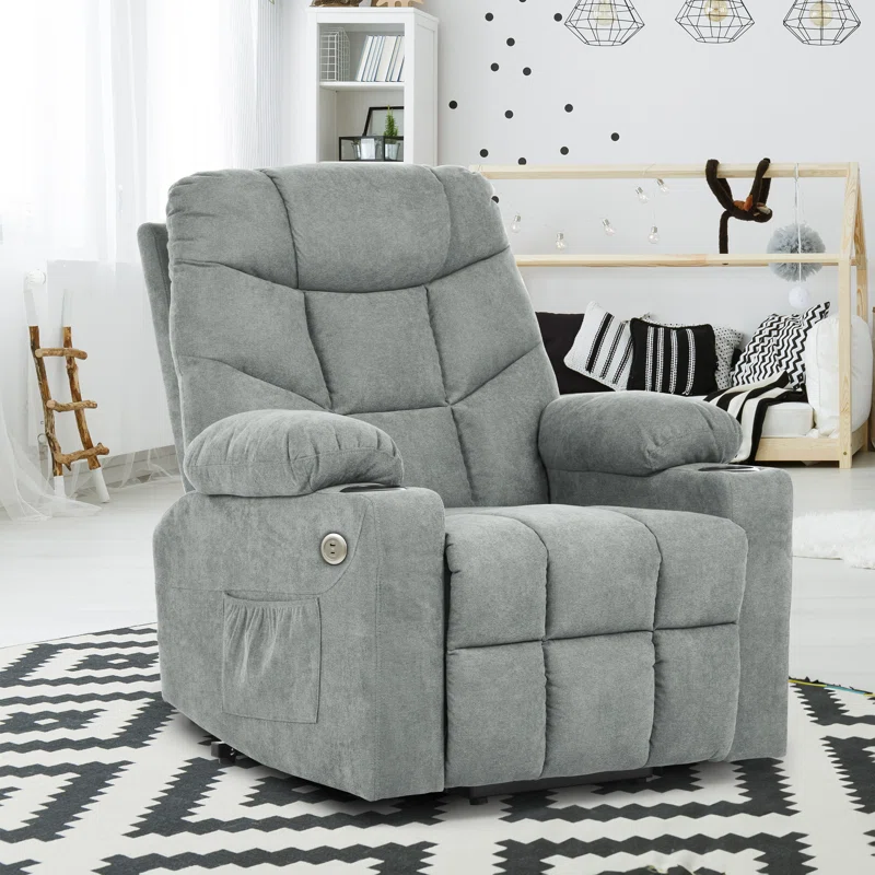 Upholstered Electric Recliner