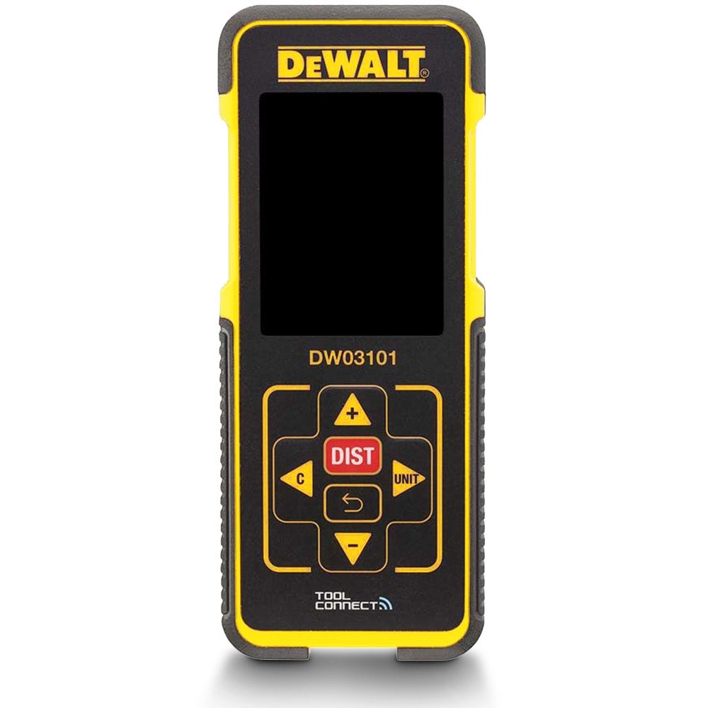 DEWALT 100m Tool Connect Laser Distance Measurer DW03101-XJ