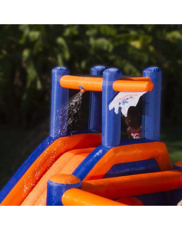 The Pirates Bay Inflatable Play Park by Blast Zone