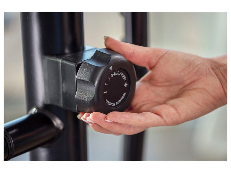 Christopeit Hybrid Trainer AX 6500, Heim- Crosstrainer 2in1