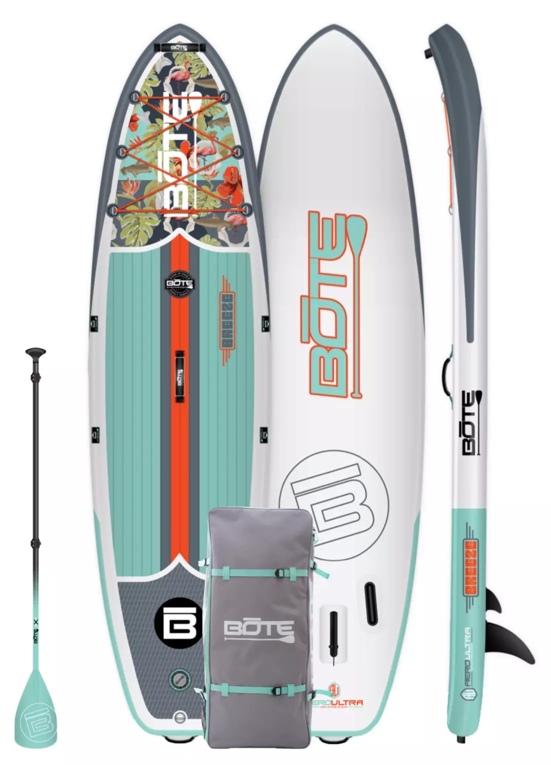 BOTE Breeze Aero 10'8” inflatable Stand-Up Paddle Board