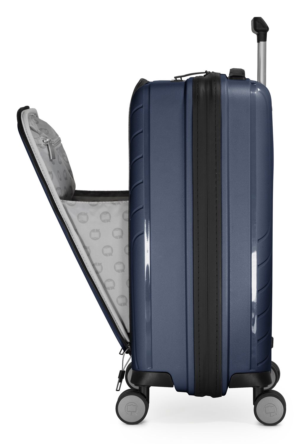 TXL - hand luggage hard shell laptop compartment, TSA, 55 cm, 40 liters