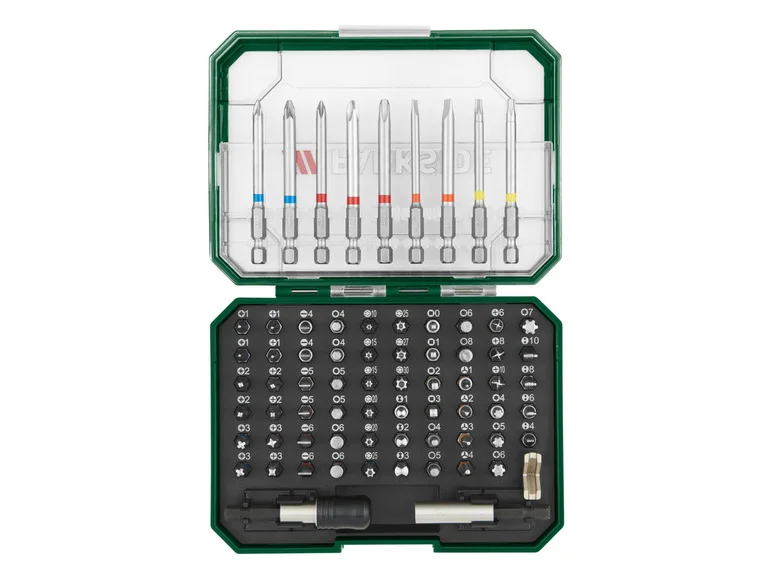 PARKSIDE Jeu de douilles à embout ou embout de vissage PBS3 A2