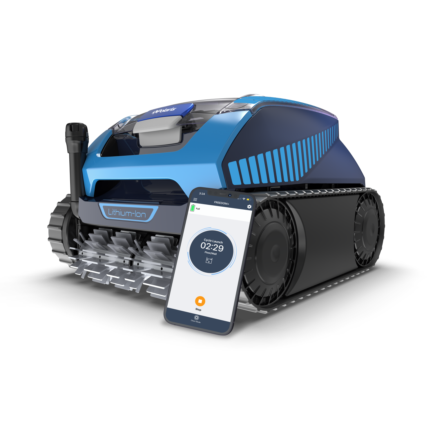 Polaris FREEDOM™ Plus Cordless Robotic Cleaner