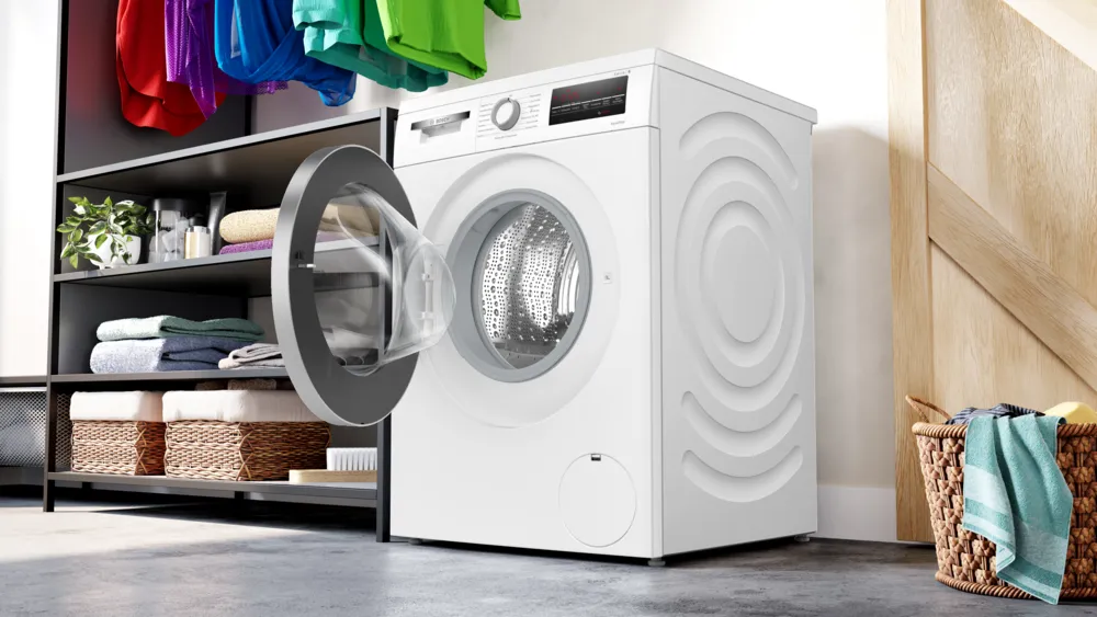 Bosch WUU28T70 Series 6 Washing Machine, 8 kg, 1400 rpm, Undermountable, Quick Wash with SpeedPerfect, Refill Function, Hygiene Plus, Vario Drum, Quiet Thanks to EcoSilence Drive, LED Display, White [Energy Class B]