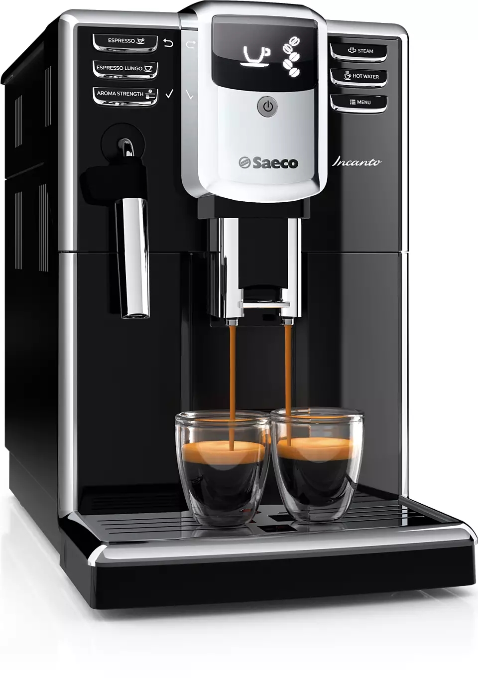 SUPER-AUTOMATIC ESPRESSO MACHINE