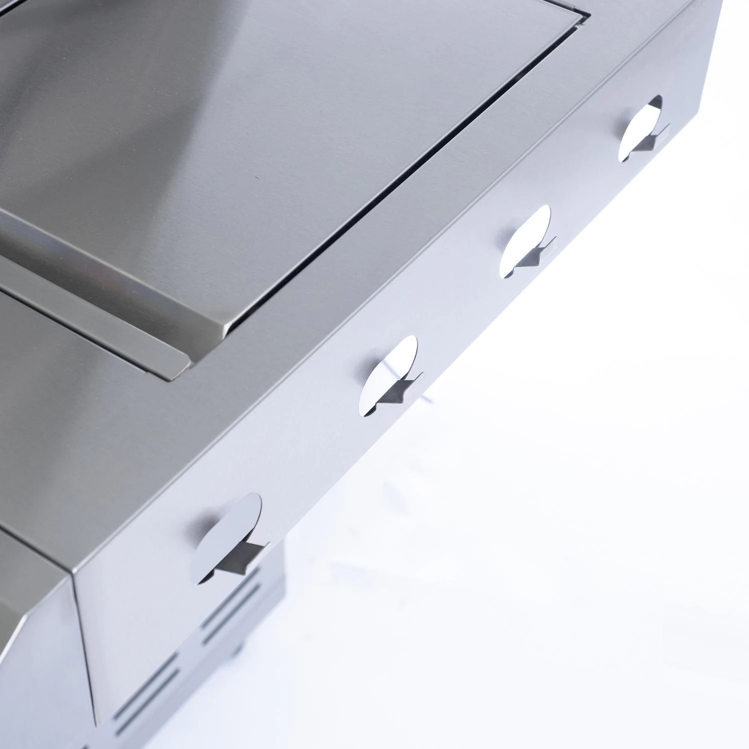 Victory 3-Burner Propane Gas Grill With Infrared Side Burner - BBQ-VCT3BSB-LP