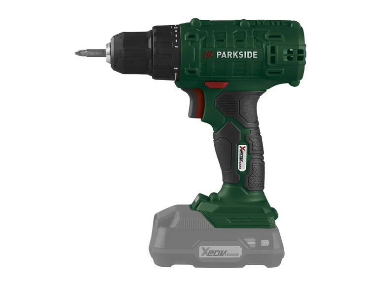 PARKSIDE Perceuse-visseuse sans fil PBSA 20-Li A1, 20 V