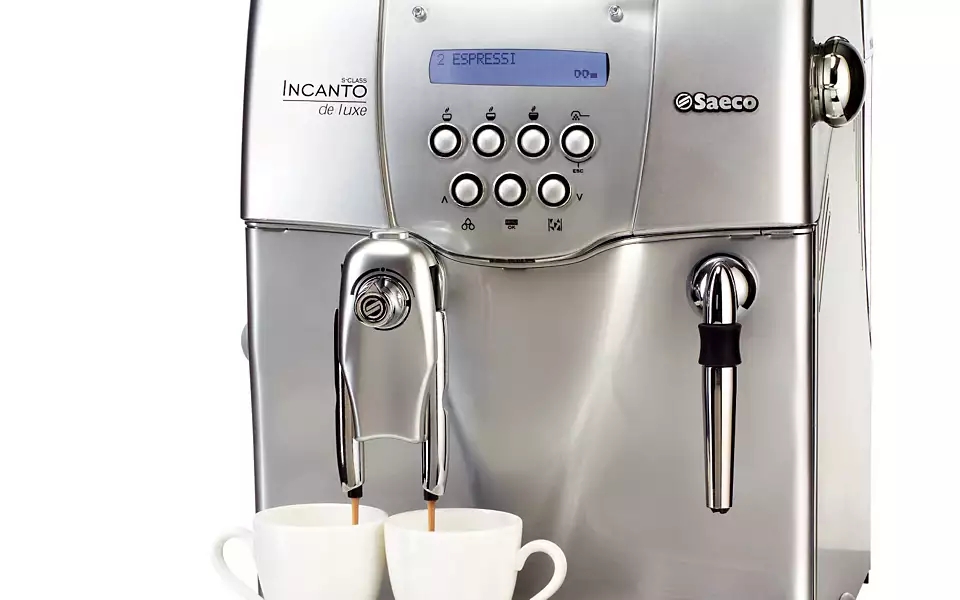 SUPER-AUTOMATIC ESPRESSO MACHINE
