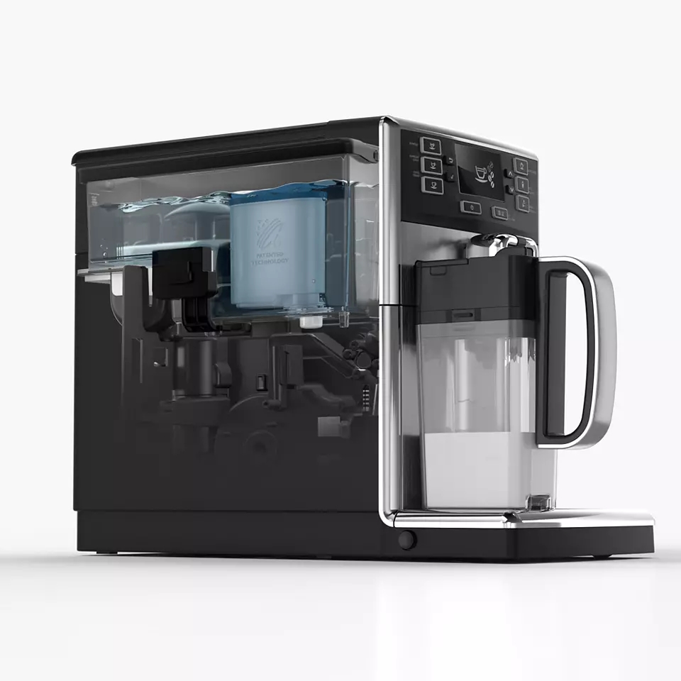 SUPER-AUTOMATIC ESPRESSO MACHINE
