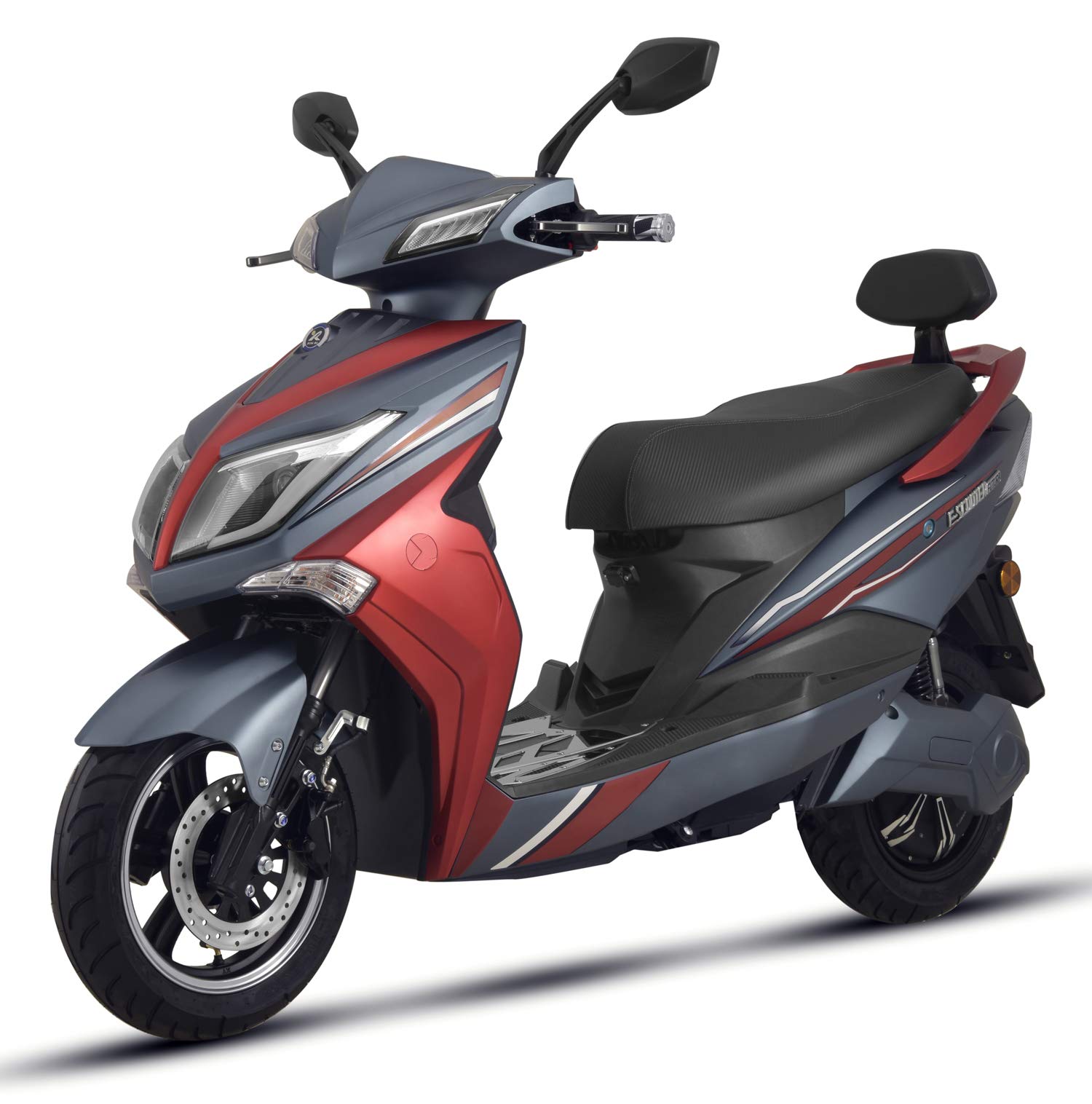 Hawk 3000 E Electric Scooter with Road Legal 45 km/h, Matte Black