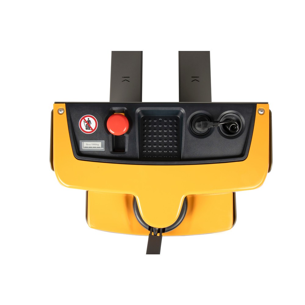 Jungheinrich EJE M15 electric pallet truck. load capacity 1.500 kg. fork length 1.150 mm