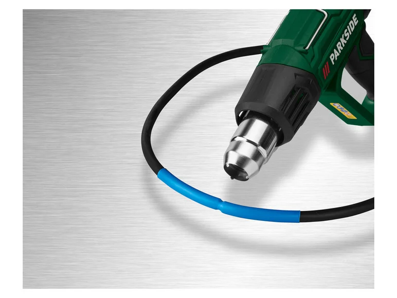 PARKSIDE Souffleur d'air chaud ou Désherbeur à long manche 2 en 1 PLHLG 2000 C2, 2000 W