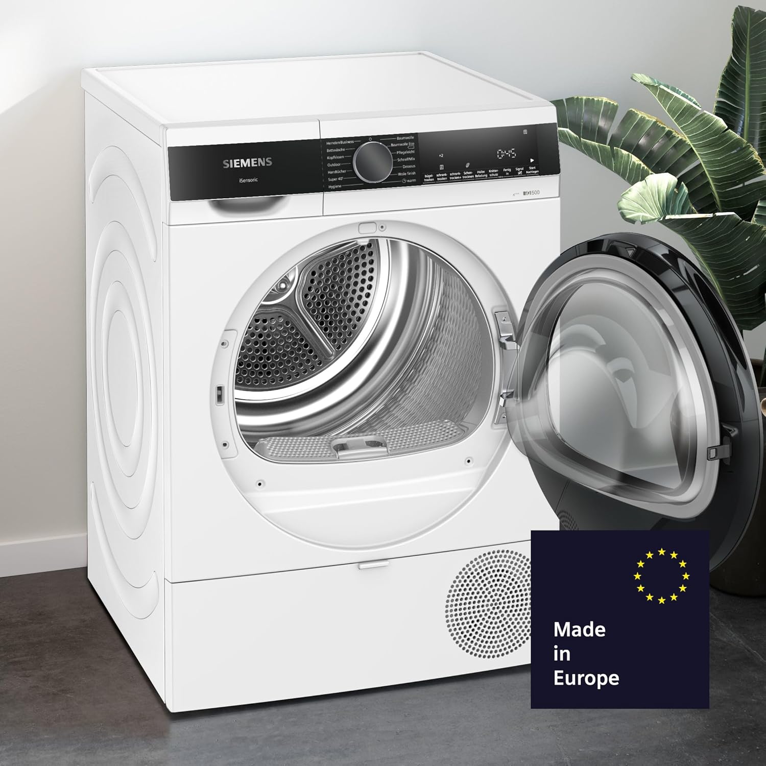 Siemens WQ33G2D40, iQ500 Wärmepumpentrockner für 1-8 kg Wäsche