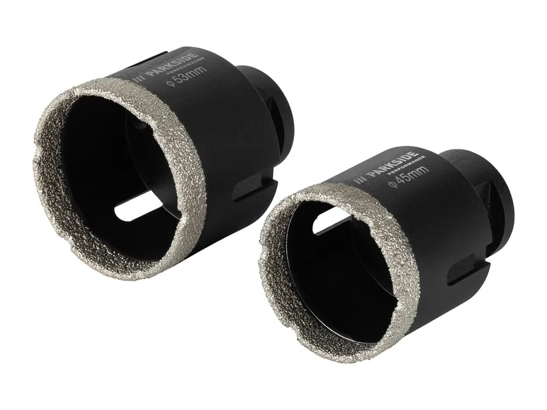 PARKSIDE PERFORMANCE Trépans diamant