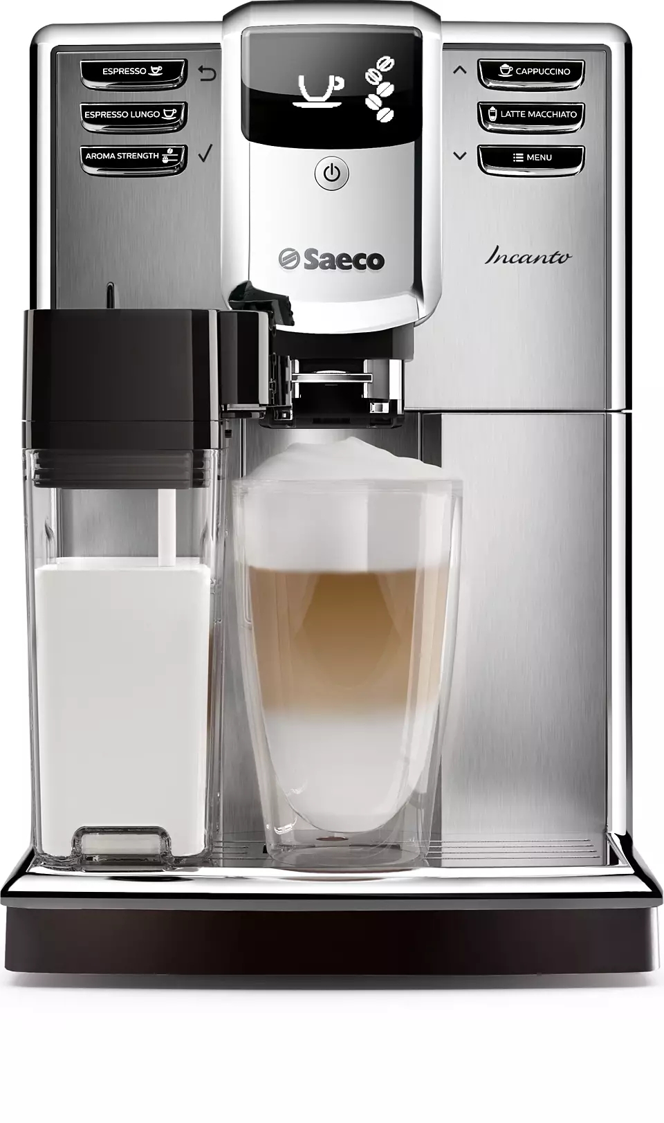 SUPER-AUTOMATIC ESPRESSO MACHINE