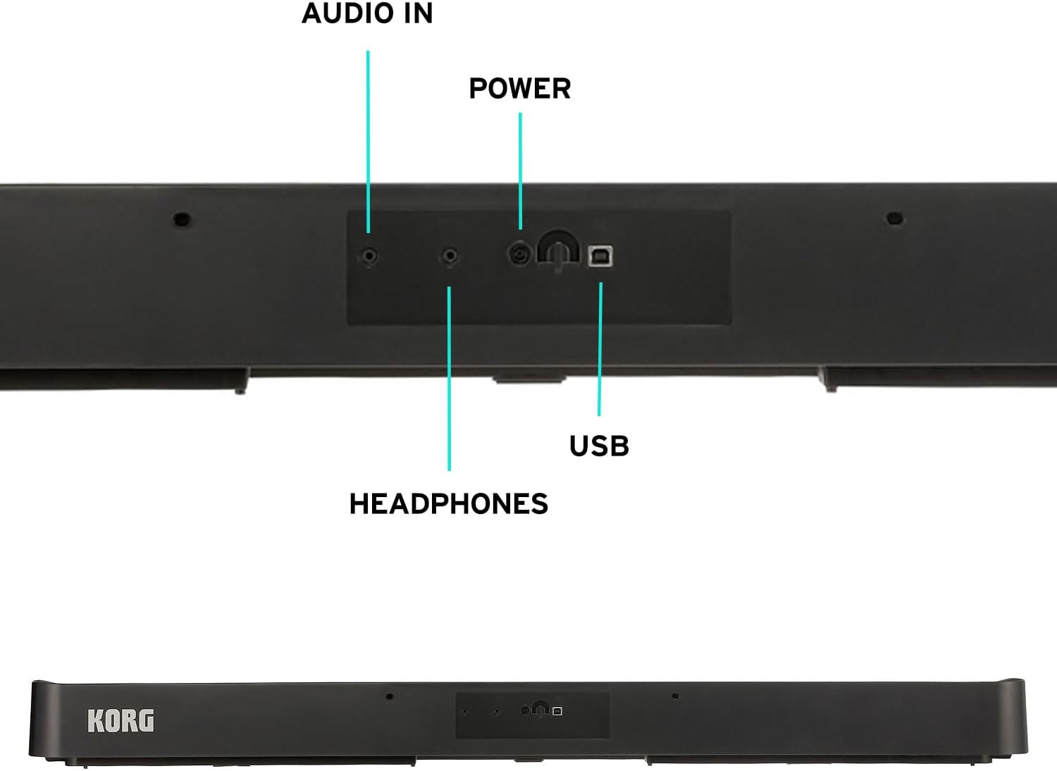 KORG Digital Piano, E-Piano, White