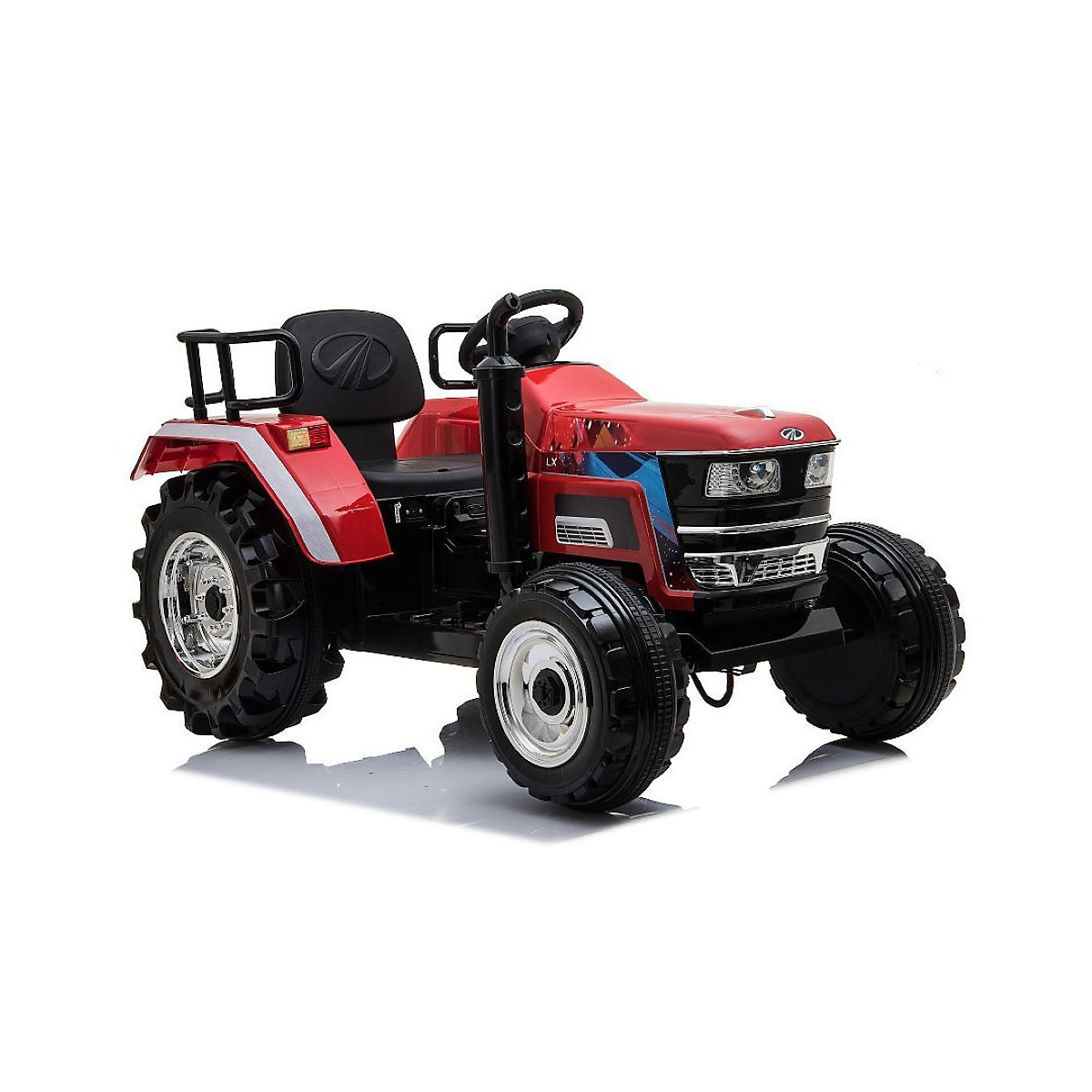 MP3 Musikfunktion Fernbedienung Gurt Elektro-Autos rot