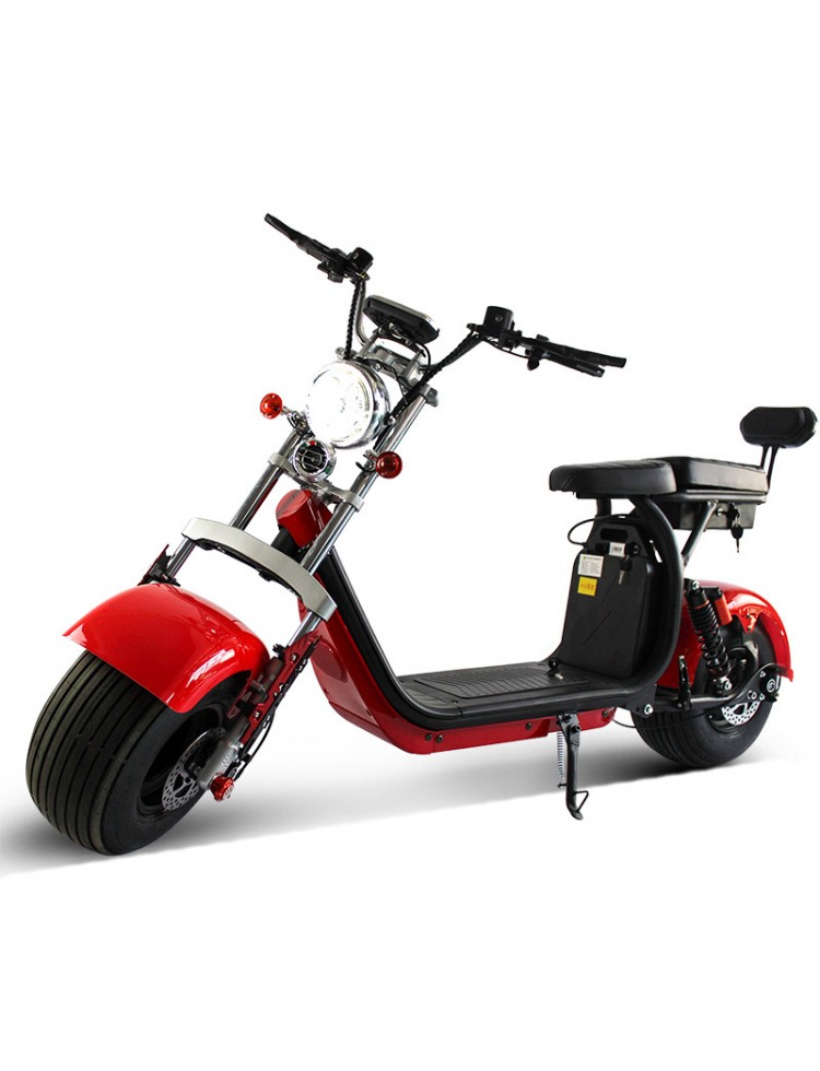 Fanco CITY COCO RANGE 2 RANGE 110 KM 1500 WATTS 40AH ROAD APPROVED