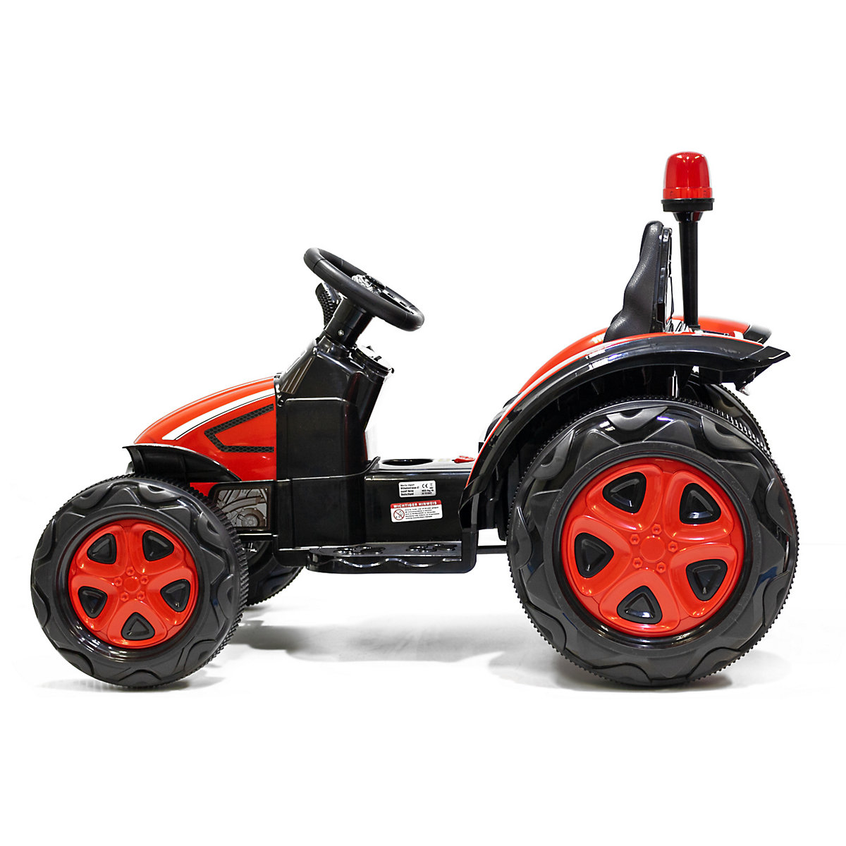 Kidcars Kinder Elektro Traktor 2X30W 12V 7Ah 2.4G RC inkl Anhnger grün
