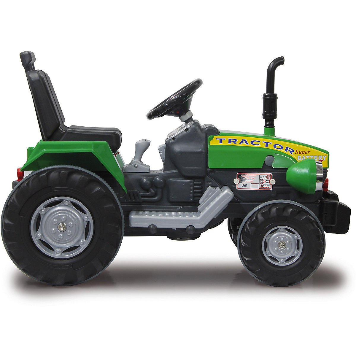 Jamara Ride-on Traktor Power Drag 12V grün