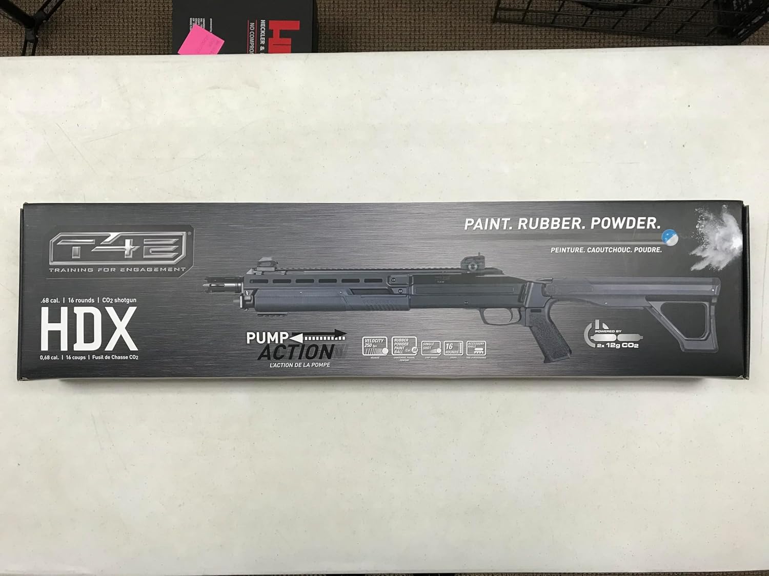 Umarex T4E TX 68 Shotgun .68 Caliber Training Paintball Gun Marker