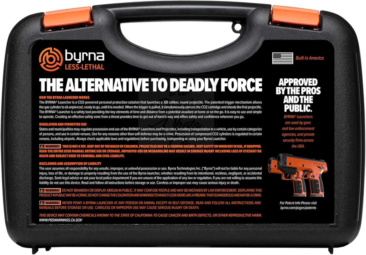 Byrna LE - Kinetic Ultimate Bundle | Less-Lethal Self-Defense & Home Defense Device