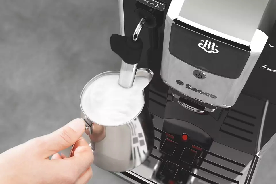 SUPER-AUTOMATIC ESPRESSO MACHINE