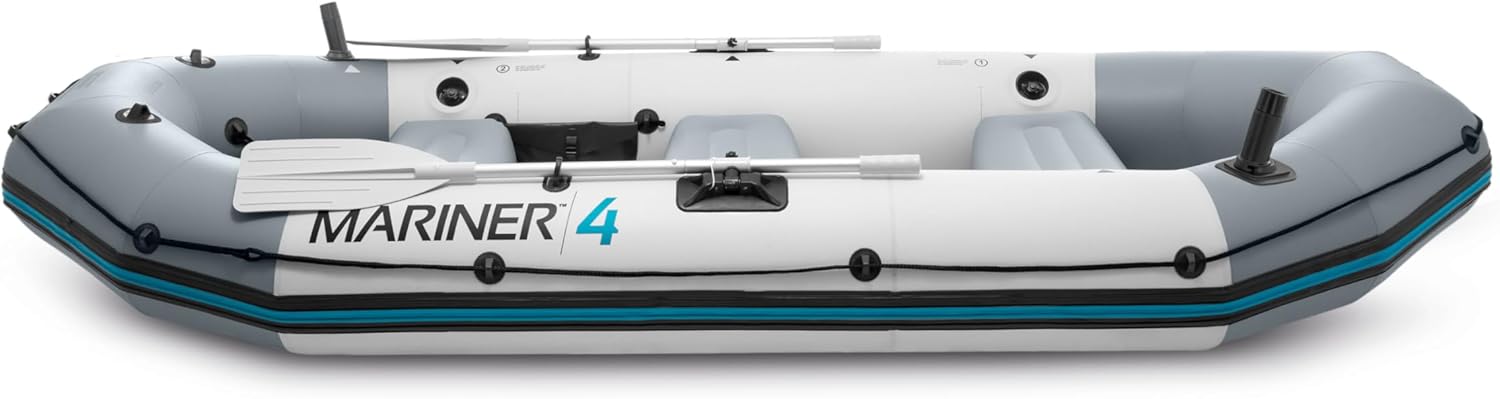 Intex 68376NP Rubber Dinghy - Mariner 4