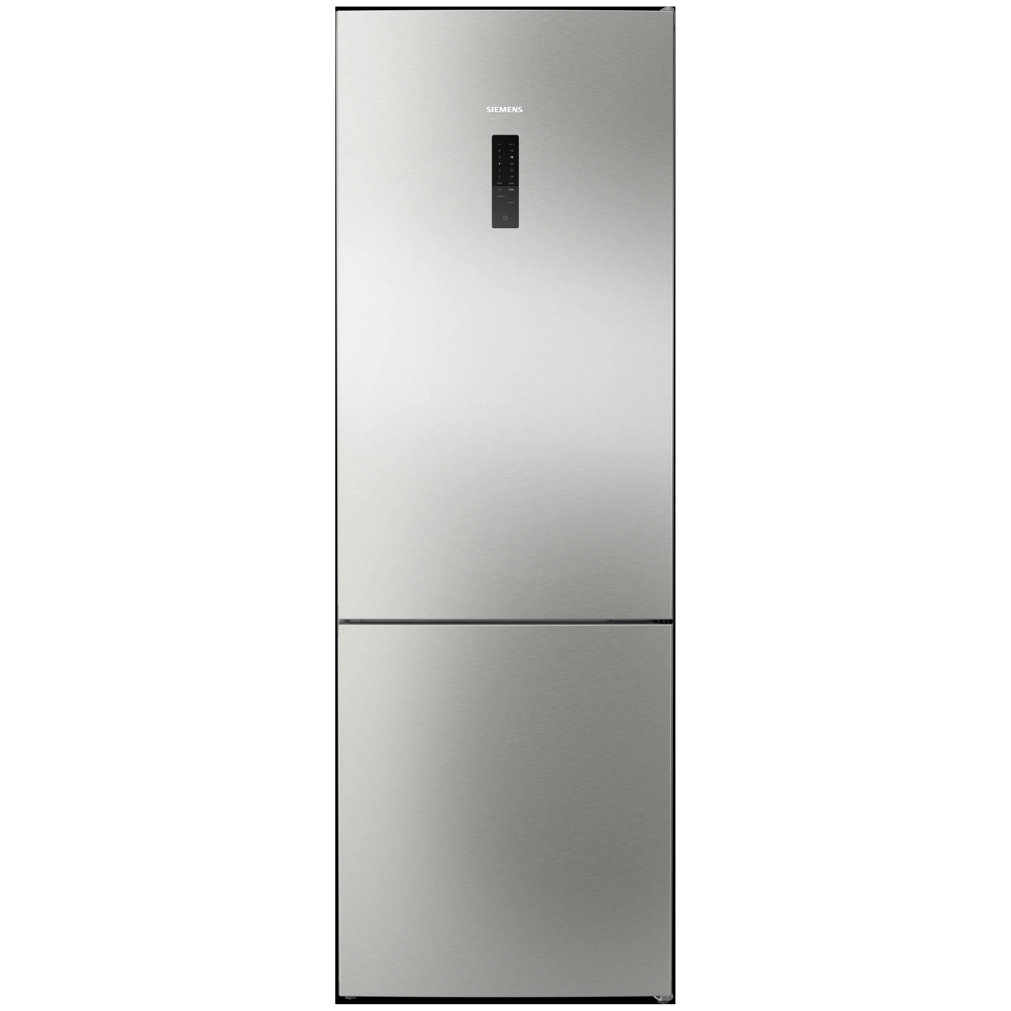 SIEMENS KG49NXIDF iQ300 Free-standing fridge-freezer with freezer at bottom 203 x 70 cm Brushed steel anti-fingerprint
