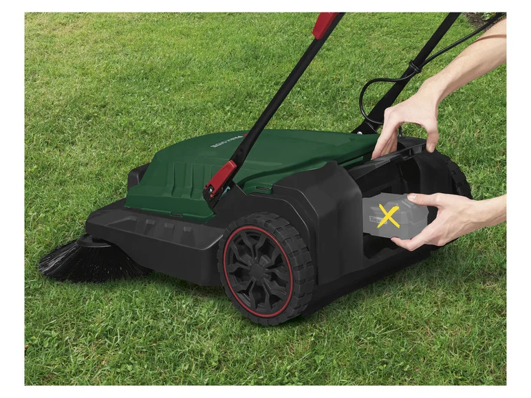 PARKSIDE Balayeuse sans fil PAKM 20-Li A1, 20 V