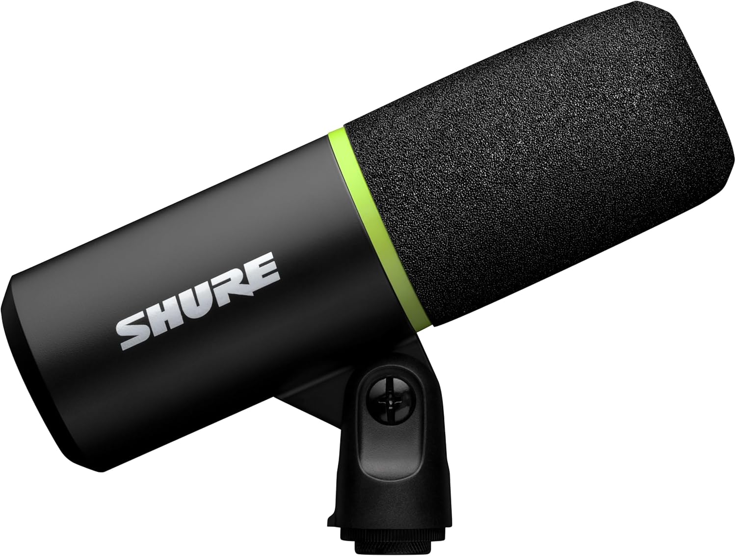 Shure MV6 Micro USB Gaming, USB-C, Microphone Dynamique, Mode Auto Level, Digital Popper Stopper, pour PC Gamers, Streamers