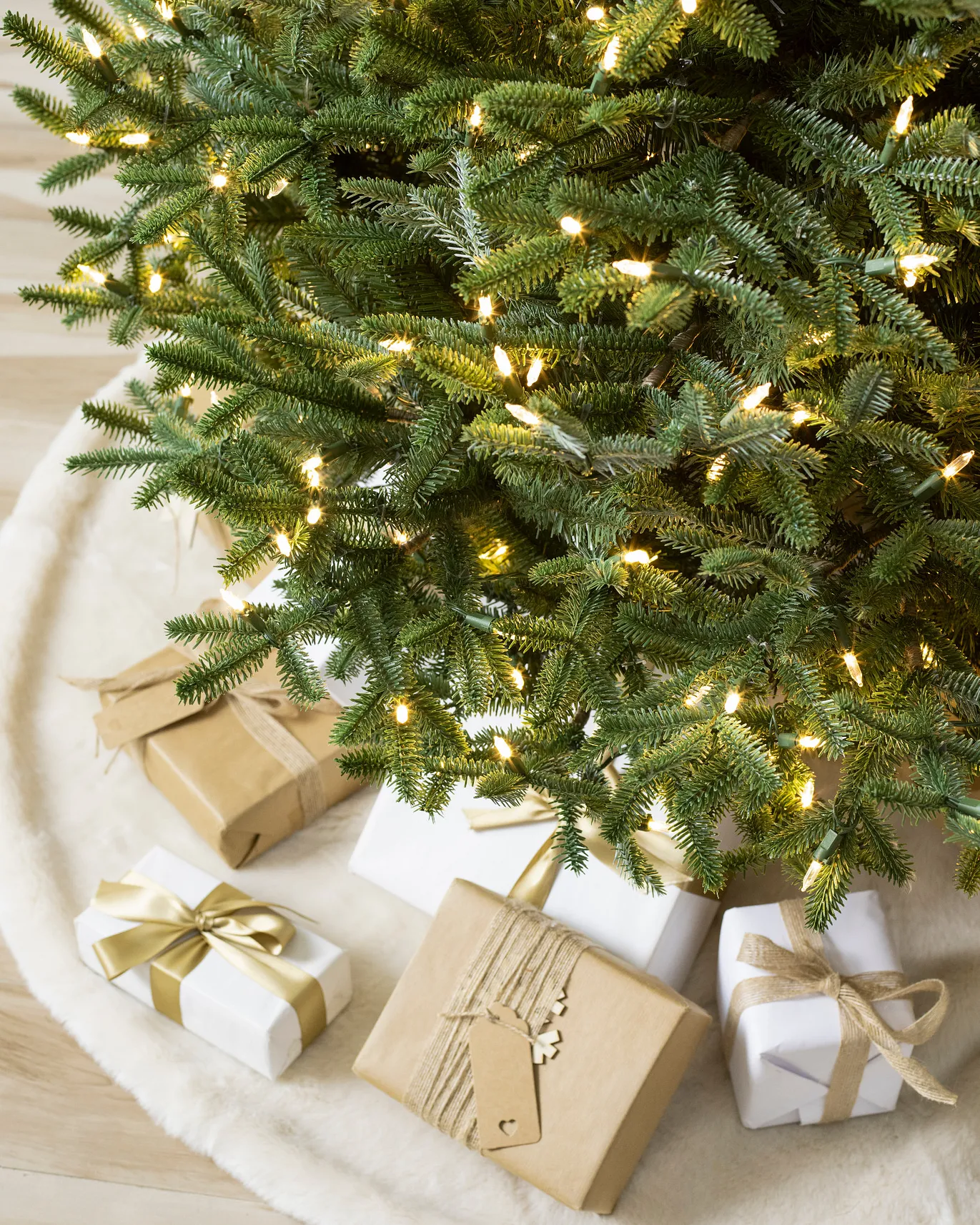 Artificial Christmas Trees – European Silver Firs