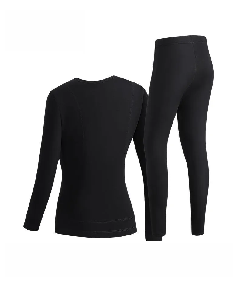 Women's Heated Thermal Underwear Set