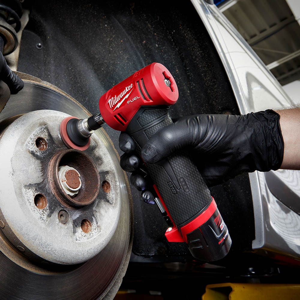 MILWAUKEE 12V FUEL™ Right Angle Die Grinder Skin M12FDGA-0