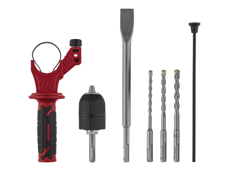 PARKSIDE Perforateur burineur PBH 800 B1, 800 W