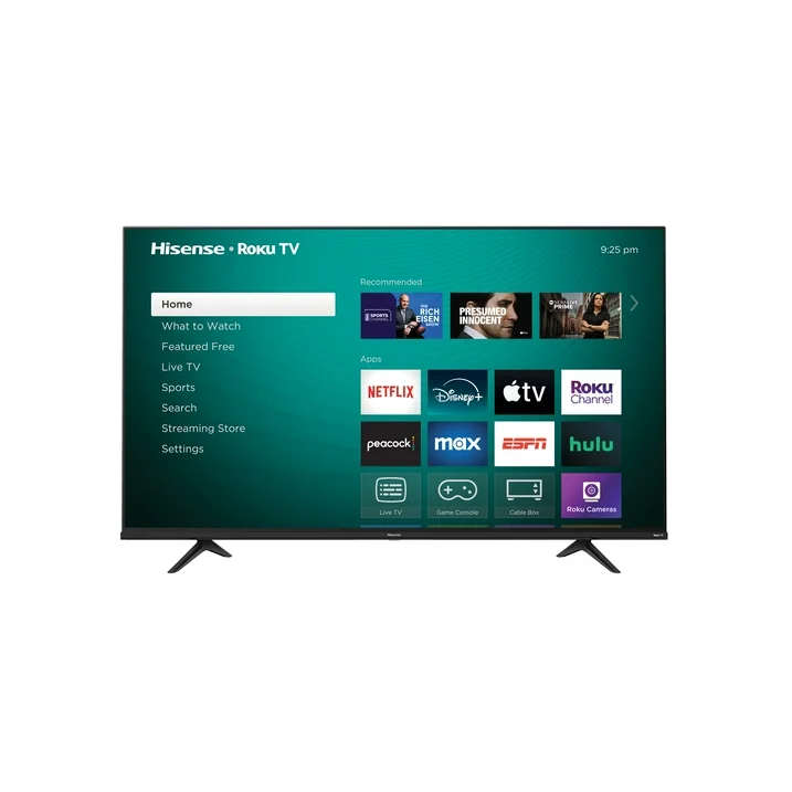 Hisense 75 Class 4K UHD LED LCD Roku Smart TV HDR R6 Series 75R6E4