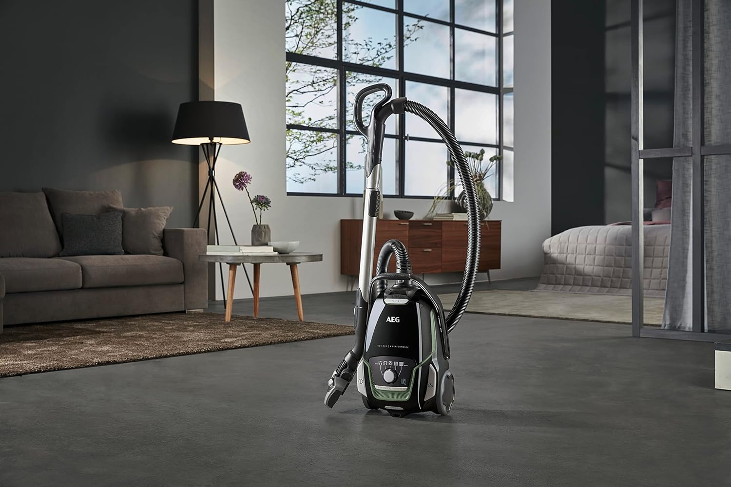 AEG VX9-2-ÖKO Staubsauger mit Beutel