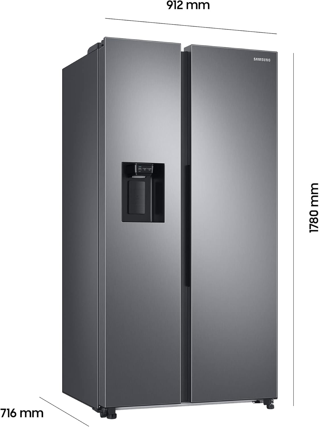 Samsung Side-by-Side Fridge [Energy Class D]