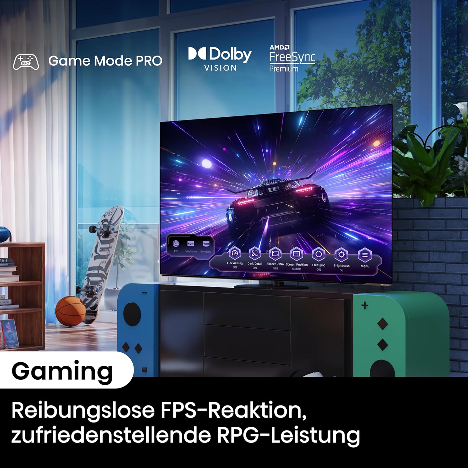 Hisense 65U7NQ 164cm (65-inch) TV