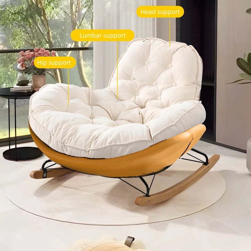 Alvesta Upholstered Rocking Chair