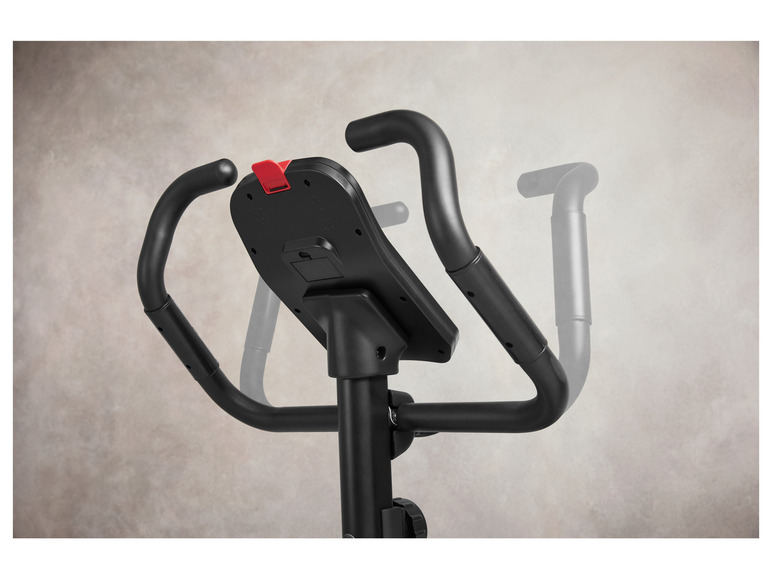 CRIVIT Heimtrainer, integrierter Computer