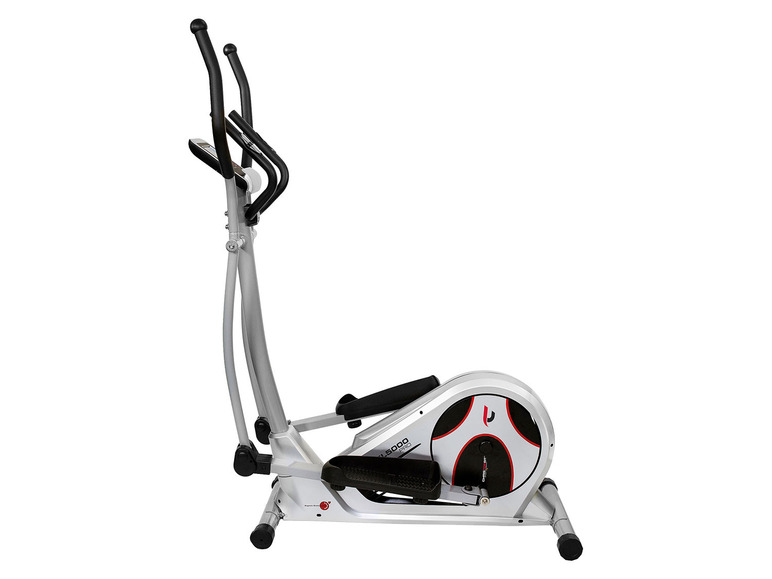 Christopeit Sport Crosstrainer EL 5000 Pro (Empfnger für drahtlosen Pulsmessgurt im Computer enthalten)