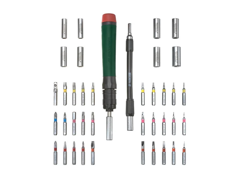 PARKSIDE Set d’embouts et de douilles