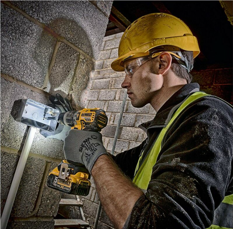 DeWALT Kit DWK1200T (DCD796+DCH273+DCG405+DCF887+DCF894+DCS331+DCS391+ DCS355+DCP580+DCS369+DCL050+DCF620+3x5,0Ah+DCB115)