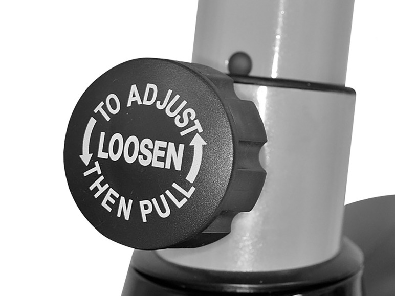 Christopeit Sport Heimtrainer AL 1000, LCD Display